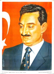 Bülent Ecevit Kartpostal (Orta Boy) KRT22636 - Gökçekoleksiyon