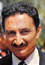 Bülent Ecevit Kartpostal (Orta Boy) KRT22639 - Gökçekoleksiyon