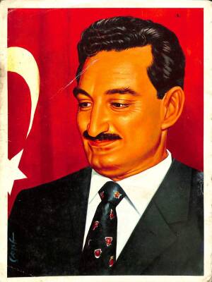 Bülent Ecevit Orta Boy Kartpostal KRT11925 - 1