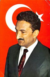 Bülent Ecevit Orta Boy Kartpostal KRT11926 - Gökçekoleksiyon