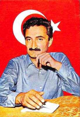Bülent Ecevit Orta Boy Kartpostal KRT11932 - 1