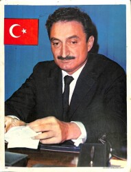 Bülent Ecevit Orta Boy Kartpostal KRT11933 - Gökçekoleksiyon