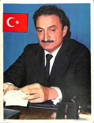 Bülent Ecevit Orta Boy Kartpostal KRT11933 - 1