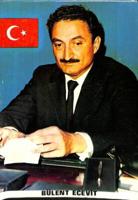 Bülent Ecevit Orta Boy Kartpostal KRT11934 - 1