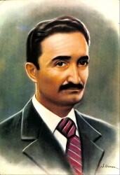 Bülent Ecevit Orta Boy Kartpostal KRT11937 - Gökçekoleksiyon