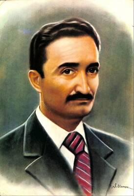 Bülent Ecevit Orta Boy Kartpostal KRT11937 - 1
