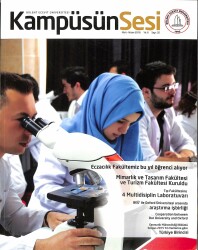 Bülent Ecevit Üniversitesi - Kampüsün Sesi Sayı 32 Mart-Nisan 2016 NDR84352 - Gökçekoleksiyon
