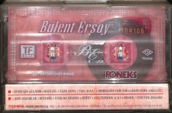 Bülent Ersoy - Akıllı Ol Orijinal Kaset (İkinci El) * Foneks - 1994 - Bordo Bandrol * KST31242 - 2
