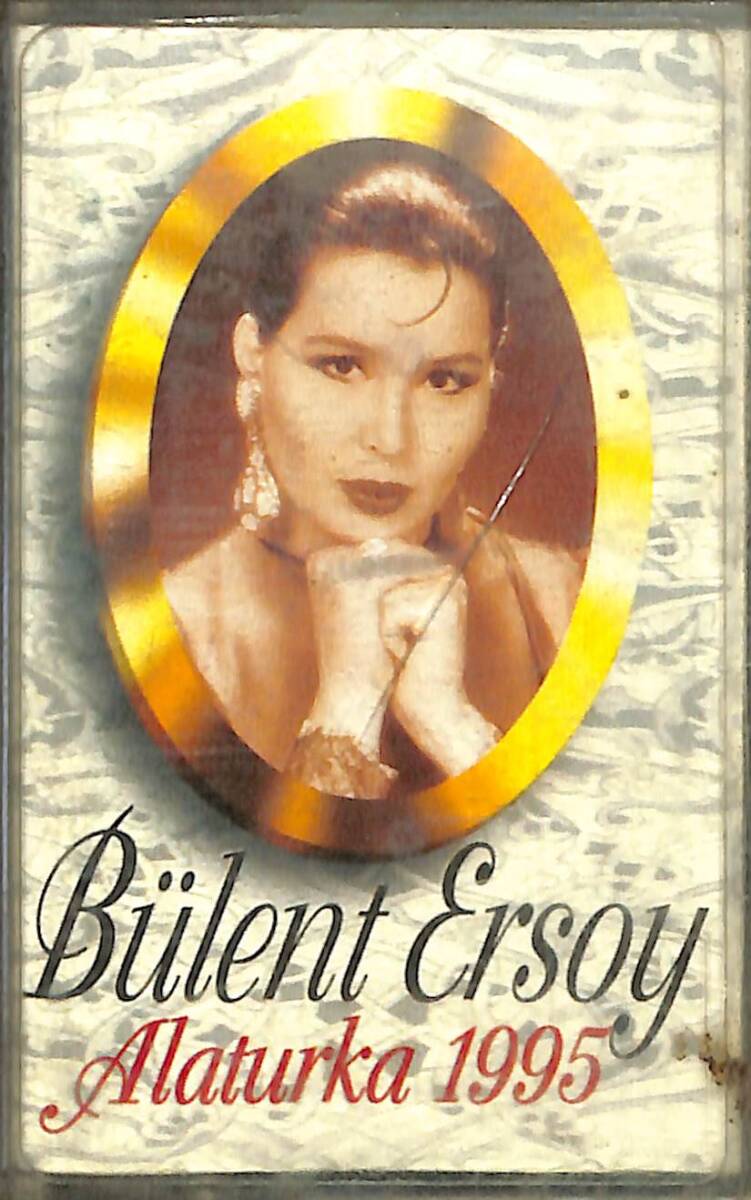 Bülent Ersoy – Alaturka 1995 – Orijinal Kaset (İkinci El) * Raks Müzik - 1995 - Kırmızı Barkod * KST31221 - 1