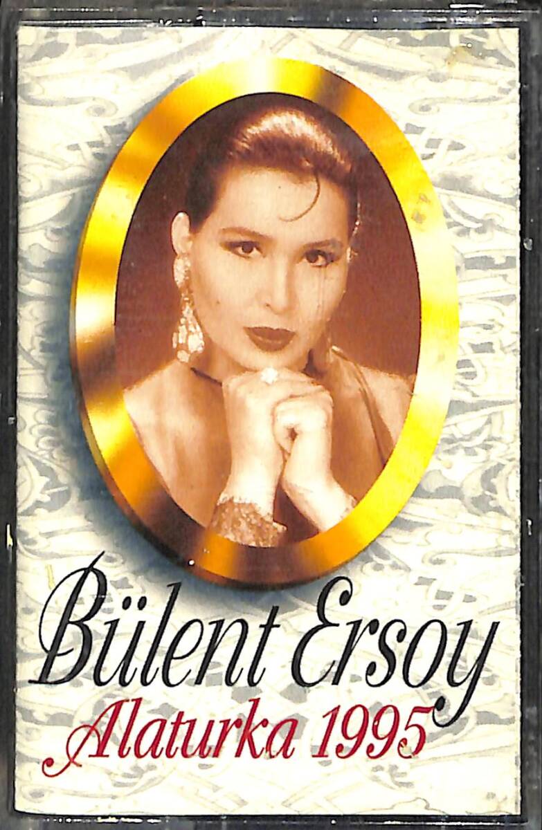 Bülent Ersoy - Alaturka 1995 Orijinal Kaset (İkinci El) * S Müzik Yapım - Kırmızı Bandrol * KST30845 - 1