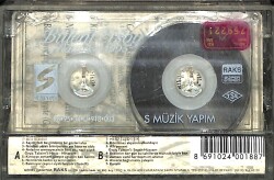 Bülent Ersoy - Alaturka 1995 Orijinal Kaset (İkinci El) * S Müzik Yapım - Kırmızı Bandrol * KST30845 - 2