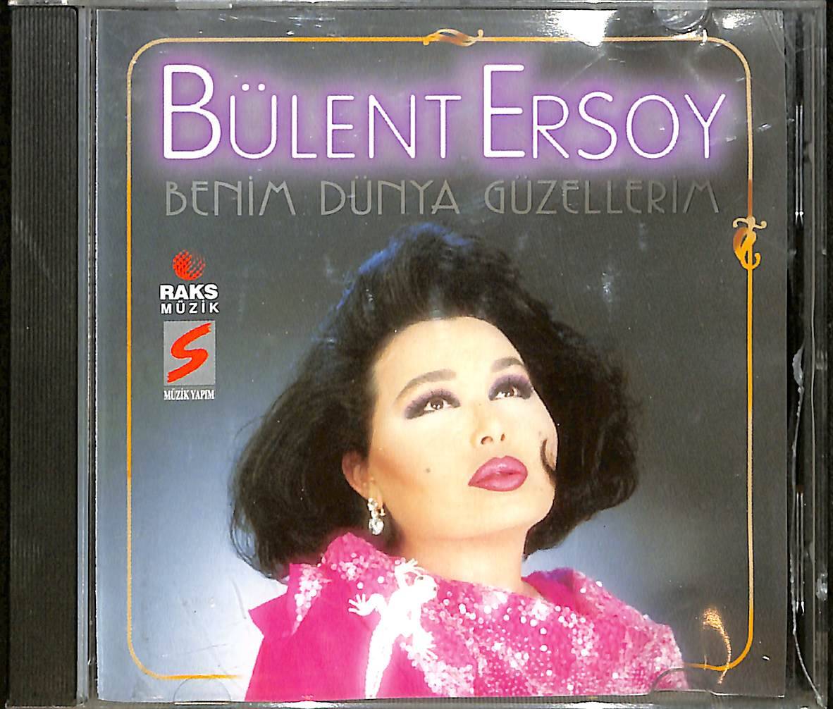 Bülent Ersoy - Benim Dünya Güzellerim CD (İkinci El) CD4434 - 1
