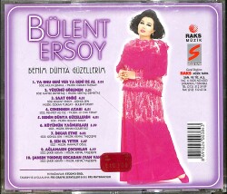 Bülent Ersoy - Benim Dünya Güzellerim CD (İkinci El) CD4434 - 2