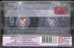 Bülent Ersoy - Benim Dünya Güzellerim Orijinal Kaset (İkinci El) * Raks Müzik - 1995 - Kırmızı Bandrol * KST31234 - 2
