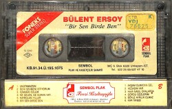 Bülent Ersoy - Bir Sen Bir De Ben Kaset (İkinci El Kaset) KST29724 - 2