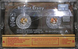 Bülent Ersoy - Biz Ayrılamayız Kaset (İkinci El) KST28514 - 1