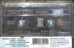 Bülent Ersoy - Canımsın Orijinal Kaset (İkinci El) KST30911 - 2