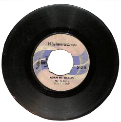Müslüm Gürses - Adam Mı Oldun / Bal mısın Şeker misin Plak (10/5.5) PLK25076 - Gökçekoleksiyon