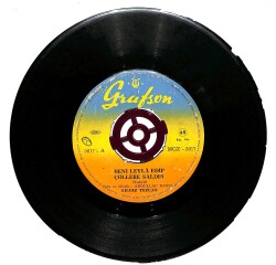 Yıldız Tezcan - Beni Leyla Edip Çöllere Saldın / Gül Bahçemde Gezersin PLAK (10/7.5) PLK25881 - Gökçekoleksiyon