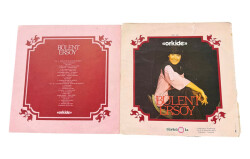 Bülent Ersoy - Karcığar Peşrev LP PLAK (10/9) ''Orijinal Dönem Baskı'' - Açılır Poster Kapak PLK27622 - 2