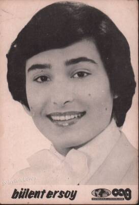 Bülent Ersoy Kartpostal KRT183 - 1
