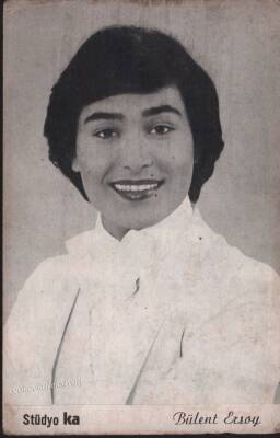 Bülent Ersoy Kartpostal KRT184 - 1