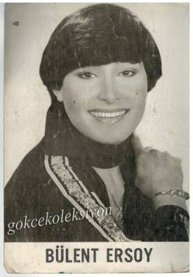 Bülent Ersoy Kartpostal KRT191 - 1