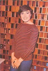 Bülent Ersoy Kartpostal (Küçük Boy) KRT21349 - Gökçekoleksiyon