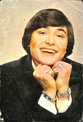 Bülent Ersoy Kartpostal (Küçük Boy) KRT22055 - Gökçekoleksiyon