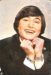 Bülent Ersoy Kartpostal (Küçük Boy) KRT22197 - Gökçekoleksiyon