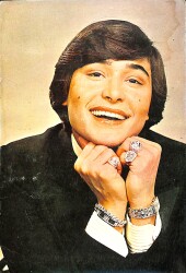 Bülent Ersoy Kartpostal (Küçük Boy) KRT22655 - Gökçekoleksiyon