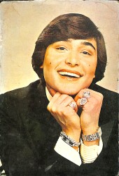 Bülent Ersoy Kartpostal (Küçük Boy) KRT23978 - Gökçekoleksiyon