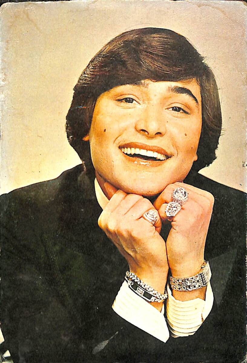 Bülent Ersoy Kartpostal (Küçük Boy) KRT23978 - 1
