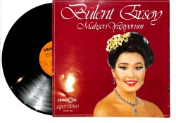 Bülent Ersoy - Mahşeri Yaşıyorum LP PLAK (10/8.5) (VG++) 