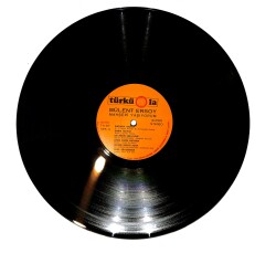 Bülent Ersoy - Mahşeri Yaşıyorum LP PLAK (10/8.5) (VG++) 