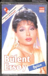 Bülent Ersoy - Öptüm Kaset (İkinci El) KST28596 - 1