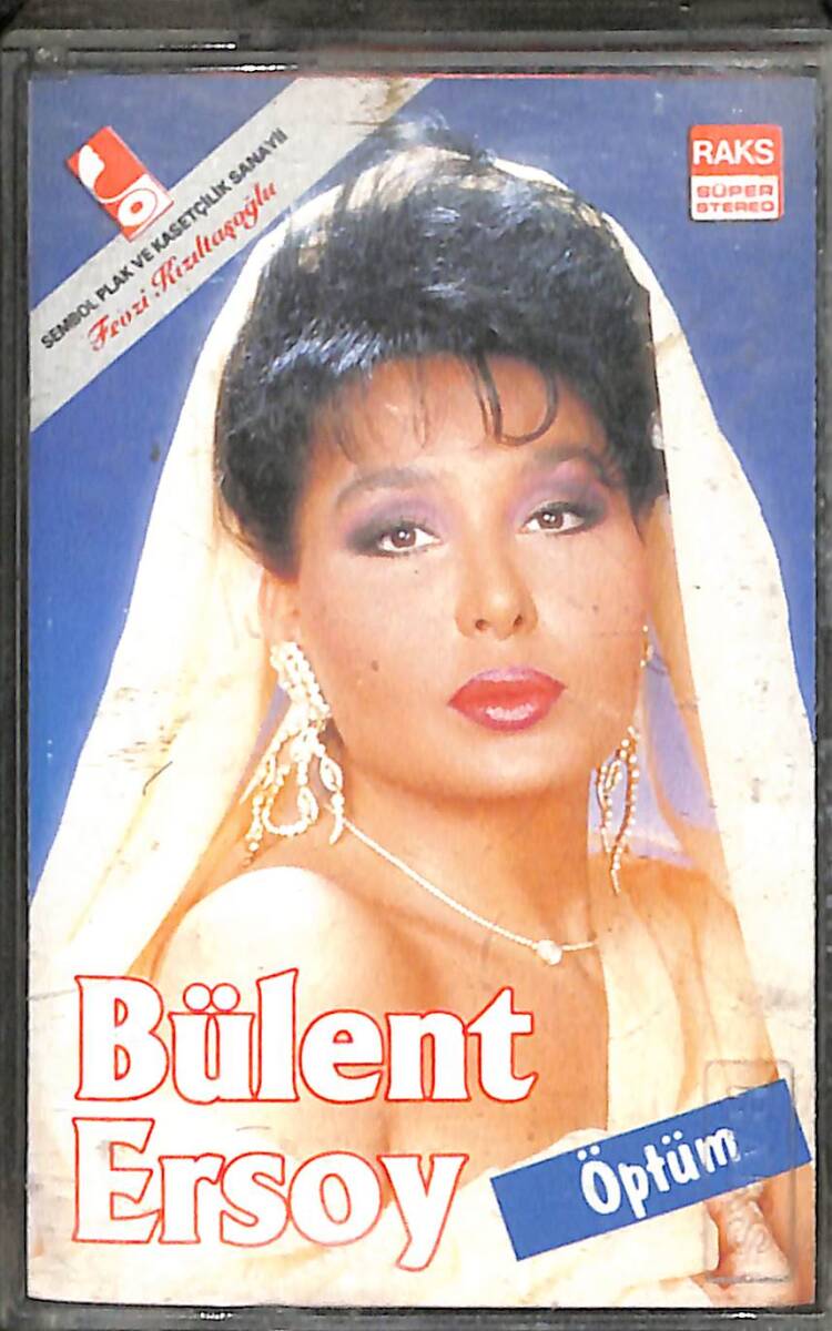  Bülent Ersoy - Öptüm Orijinal Kaset (İkinci El) KST30577 - 1