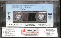  Bülent Ersoy - Öptüm Orijinal Kaset (İkinci El) KST30577 - 2