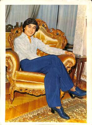 Bülent Ersoy Orta Boy Kartpostal KRT15107 - 1