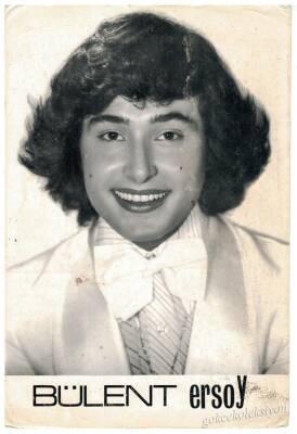 Bülent Ersoy Orta Boy Kartpostal KRT190 - 1