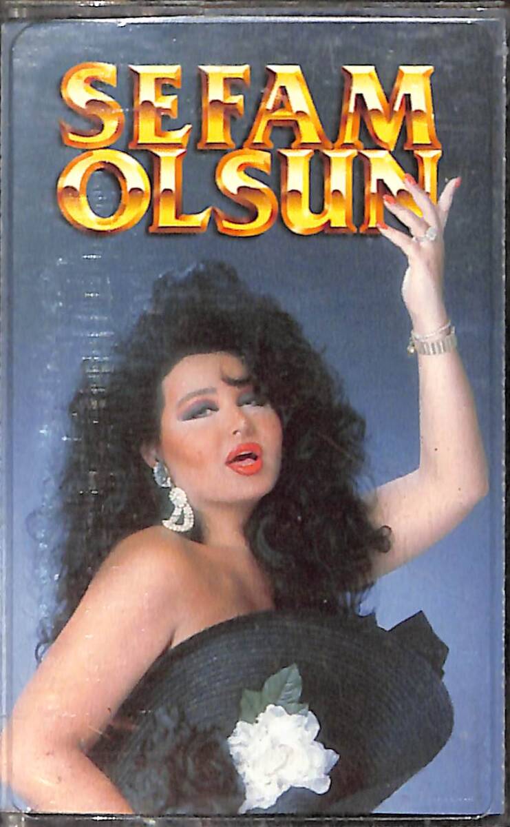 Bülent Ersoy - Sefam Olsun Kaset (İkinci El) KST28606 - 1