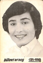 Bülent Ersoy Siyah-Beyaz Kartpostal (Küçük Boy) KRT22198 - Gökçekoleksiyon