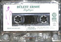 Bülent Ersoy - Söylüyor Kaset (Sarı Bandrol - İkinci El) KST27952 - 2