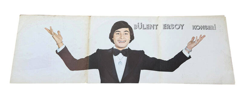 Bülent Ersoy - Yusuf Paşanın Segah Peşrevi LP PLAK (10/8.5) ''Orijinal Dönem Baskı'' - Açılır Poster Kapak PLK27646 - 2