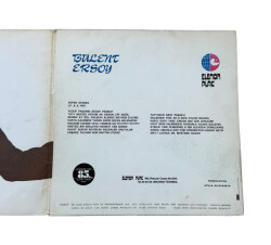 Bülent Ersoy - Yusuf Paşanın Segah Peşrevi LP PLAK (10/8.5) ''Orijinal Dönem Baskı'' - Açılır Poster Kapak PLK27646 - 3