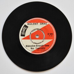 Bülent Oral - Maksadım Sana Biraz Naz Yapmaktır PLAK (10/7) PLK3115 - 1