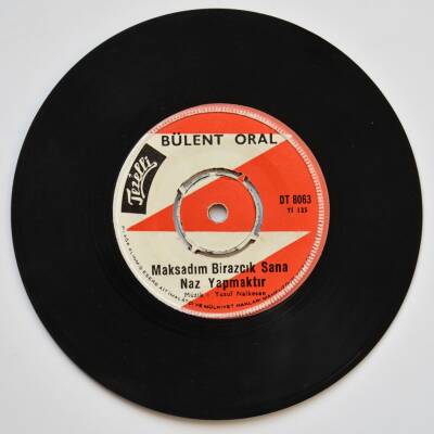 Bülent Oral - Maksadım Sana Biraz Naz Yapmaktır PLAK (10/7) PLK3115 - 1