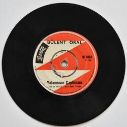 Bülent Oral - Maksadım Sana Biraz Naz Yapmaktır PLAK (10/7) PLK3115 - 2