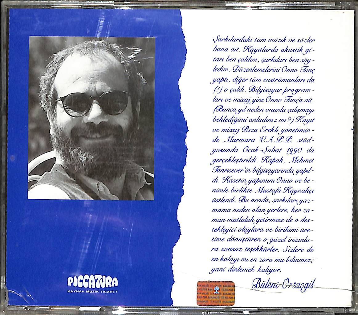 Bülent Ortaçgil - 2. Perde CD (İkinci El) CD5444 - 2