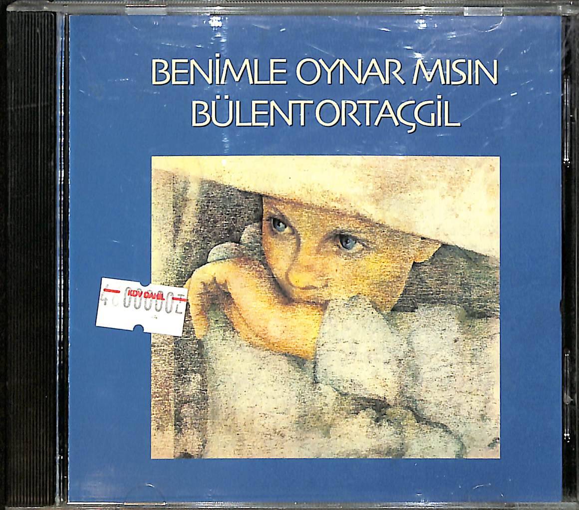 Bülent Ortaçgil - Benimle Oynar mısın CD (İkinci El) CD4488 - 1